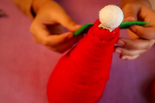 Cute Yarn Christmas